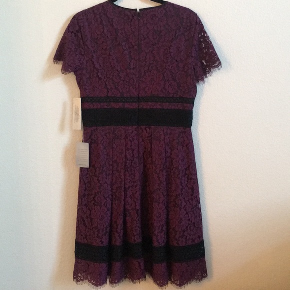 Eliza J Lace Overlay Dress - Picture 5 of 5